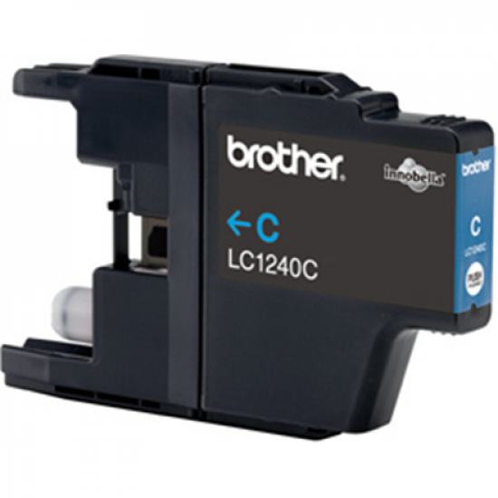 Brother LC1240C | Ink Cartridge | Cyan