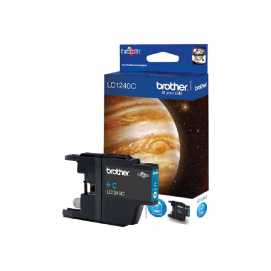 Brother LC1240C | Ink Cartridge | Cyan