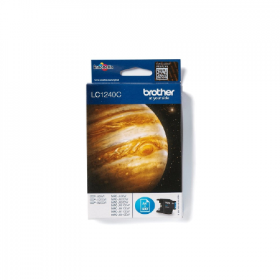 Brother LC1240C | Ink Cartridge | Cyan