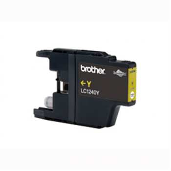 Brother LC-1240Y | Ink Cartridge | Yellow