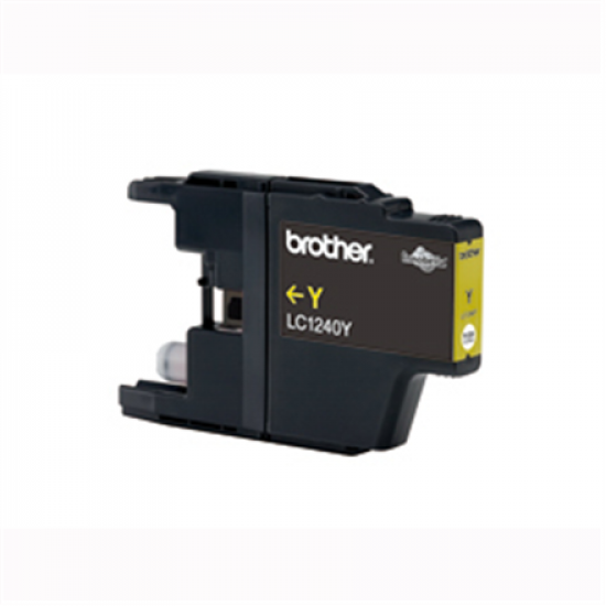 Brother LC-1240Y | Ink Cartridge | Yellow