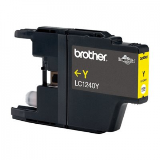 Brother LC-1240Y | Ink Cartridge | Yellow
