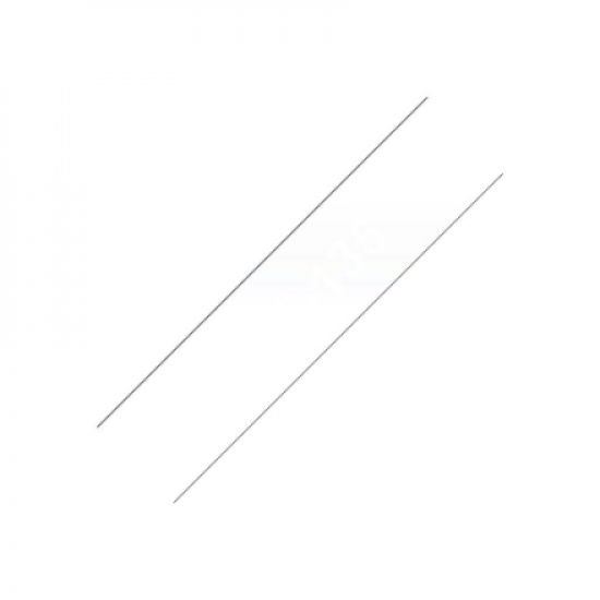 Brother | TZe-135 Laminated Tape | White on Clear | TZe | 8 m | 1.2 cm