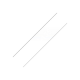 Brother | TZe-135 Laminated Tape | White on Clear | TZe | 8 m | 1.2 cm