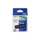 Brother | TZe-325 Laminated Tape | White on Black | TZe | 8 m | 9 cm