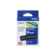 Brother | TZe-325 Laminated Tape | White on Black | TZe | 8 m | 9 cm