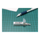 Brother | TZe-S221 Strong Adhesive Laminated Tape | Black on White | TZe | 8 m | 9 cm