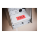 Brother | TZe-451 Laminated Tape | Black On Red | TZe | 8 m | 2.4 cm