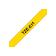 Brother | TZe-611 Laminated Tape | Black on Yellow | TZe | 8 m | 6 cm