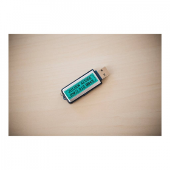 Brother | TZe-731 Laminated Tape | Black on Green | TZe | 8 m | 1.2 cm