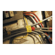 Brother | TZe-FX651 Flexible ID Laminated Tape | Black on Yellow | TZe | 8 m | 2.4 cm