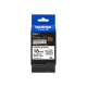 Brother | TZe-S241 Strong Adhesive Laminated Tape | Black on White | TZe | 8 m | 1.8 cm