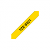 Brother | TZe-S621 Strong Adhesive Laminated Tape | Black on Yellow | TZe | 8 m | 9 cm