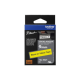 Brother | TZe-S621 Strong Adhesive Laminated Tape | Black on Yellow | TZe | 8 m | 9 cm