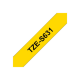 Brother | TZe-S631 Strong Adhesive Laminated Tape | Black on Yellow | TZe | 8 m | 1.2 cm