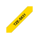 Brother | TZe-S631 Strong Adhesive Laminated Tape | Black on Yellow | TZe | 8 m | 1.2 cm