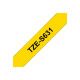 Brother | TZe-S631 Strong Adhesive Laminated Tape | Black on Yellow | TZe | 8 m | 1.2 cm