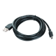 Cablexpert | CCP-USB2-AM5P-6 USB 2.0 A-plug MINI 5PM 6ft cable