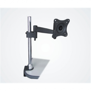 Sunne | Desk Mount | Turn, Tilt | Black/Silver