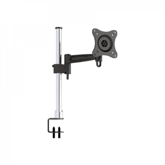 Sunne | Desk Mount | Turn, Tilt | Black/Silver