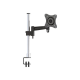 Sunne | Desk Mount | Turn, Tilt | Black/Silver