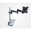 Sunne | Desk Mount | Turn, Tilt | Black/Silver