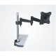 Sunne | Desk Mount | Turn, Tilt | Black/Silver