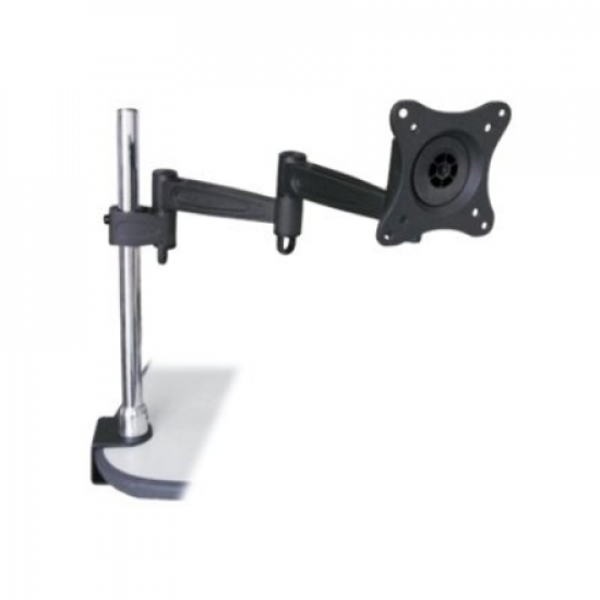 Sunne | Desk Mount | Turn, Tilt | Black/Silver