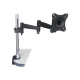Sunne | Desk Mount | Turn, Tilt | Black/Silver