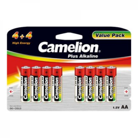 Camelion | AA/LR6 | Plus Alkaline | 8 pc(s)
