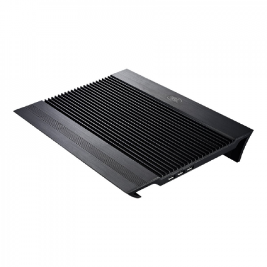 Deepcool | N8 black | Notebook cooler up to 17