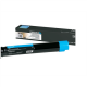 Lexmark C950X2CG | C950 Cyan Extra High Yield Toner Cartridge | Cartridge | Cyan
