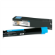 Lexmark C950X2CG | C950 Cyan Extra High Yield Toner Cartridge | Cartridge | Cyan