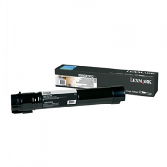 Lexmark X950X2KG | X95x Black Extra High Yield Toner Cartridge (32K) | Cartridge | Black