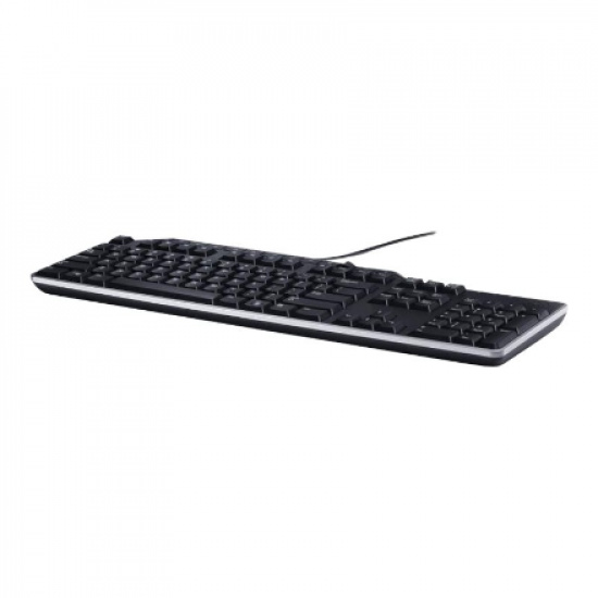 Dell | Keyboard | KB522 | Multimedia | Wired | EN | Black | USB 2.0 | Numeric keypad