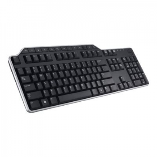 Dell | Keyboard | KB522 | Multimedia | Wired | EN | Black | USB 2.0 | Numeric keypad