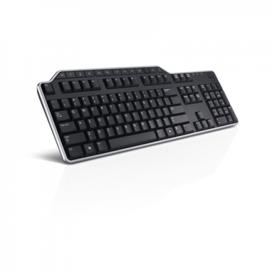 Dell | Keyboard | KB522 | Multimedia | Wired | EN | Black | USB 2.0 | Numeric keypad