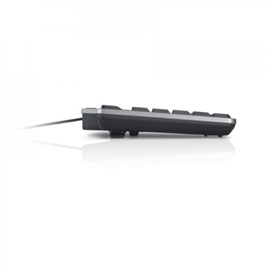Dell | Keyboard | KB522 | Multimedia | Wired | EN | Black | USB 2.0 | Numeric keypad