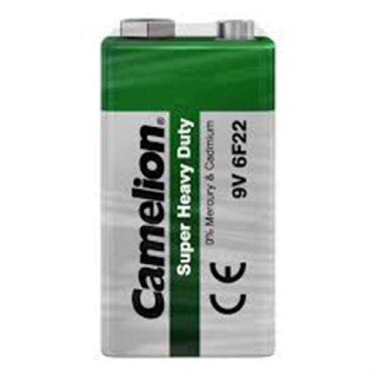 Camelion | 6F22-BP1G | 9V/6F22 | Super Heavy Duty | 1 pc(s)