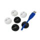 Logilink | Cable organizer, cable clip, 6pcs. | KAB0009
