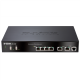 D-Link | WLAN Controller | DWC-1000 | No Wi-Fi | 10/100/1000 Mbit/s | Ethernet LAN (RJ-45) ports 4 | MU-MiMO No | no PoE | 2xUSB 2.0