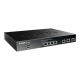 D-Link | WLAN Controller | DWC-1000 | No Wi-Fi | 10/100/1000 Mbit/s | Ethernet LAN (RJ-45) ports 4 | MU-MiMO No | no PoE | 2xUSB 2.0