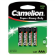 Camelion | R03P-BP4G | AAA/LR03 | Super Heavy Duty | 4 pc(s)