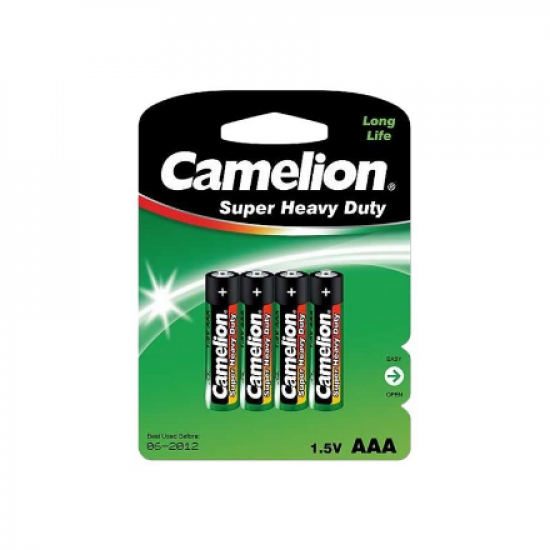 Camelion | R03P-BP4G | AAA/LR03 | Super Heavy Duty | 4 pc(s)