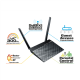 Router | RT-N12E | 802.11n | 300 Mbit/s | 10/100 Mbit/s | Ethernet LAN (RJ-45) ports 4 | Mesh Support No | MU-MiMO No | No mobile broadband | Antenna type 2xExternal 5dBi | No USB | 36 month(s)