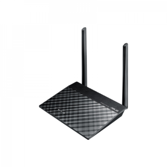 Router | RT-N12E | 802.11n | 300 Mbit/s | 10/100 Mbit/s | Ethernet LAN (RJ-45) ports 4 | Mesh Support No | MU-MiMO No | No mobile broadband | Antenna type 2xExternal 5dBi | No USB | 36 month(s)