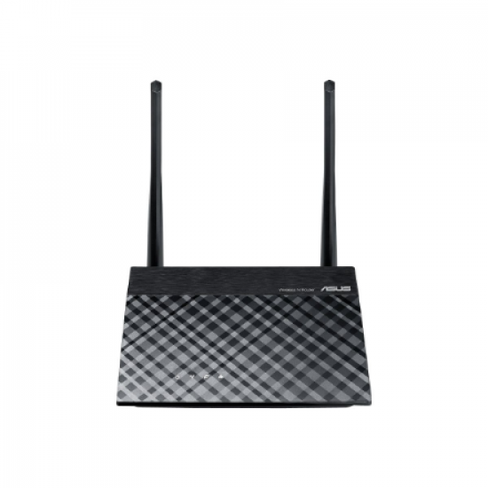 Router | RT-N12E | 802.11n | 300 Mbit/s | 10/100 Mbit/s | Ethernet LAN (RJ-45) ports 4 | Mesh Support No | MU-MiMO No | No mobile broadband | Antenna type 2xExternal 5dBi | No USB | 36 month(s)