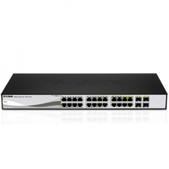 D-Link | Managed L2 | Desktop | 24 month(s)
