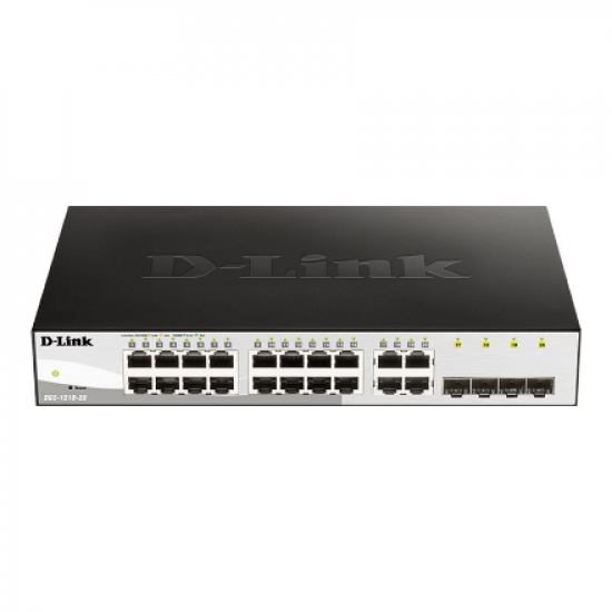 D-Link | Managed L2 | Desktop | 24 month(s)