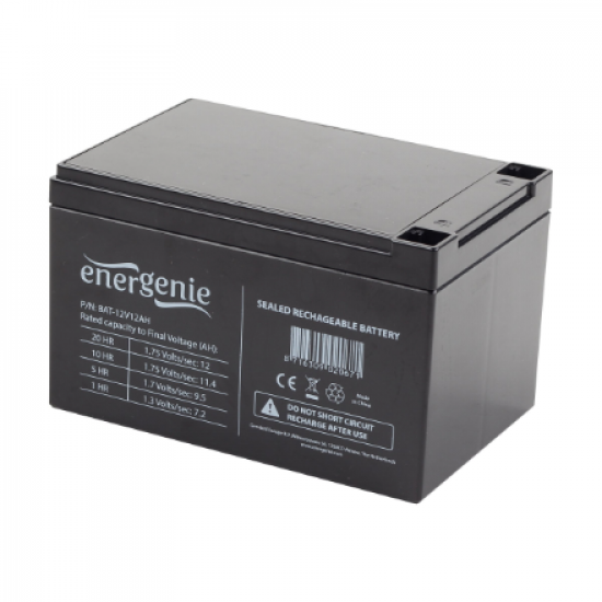 EnerGenie | Rechargeable battery 12 V 12 AH for UPS